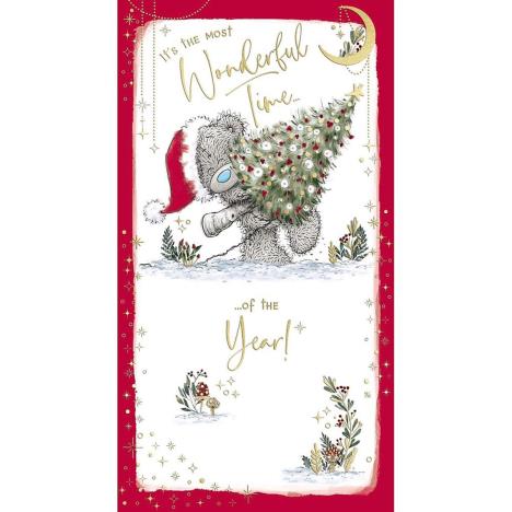Wonderful Time of Year Me to You Bear Christmas Card £2.19